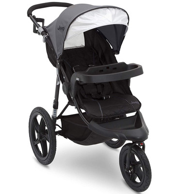 Classic Jogging Stroller, Grey