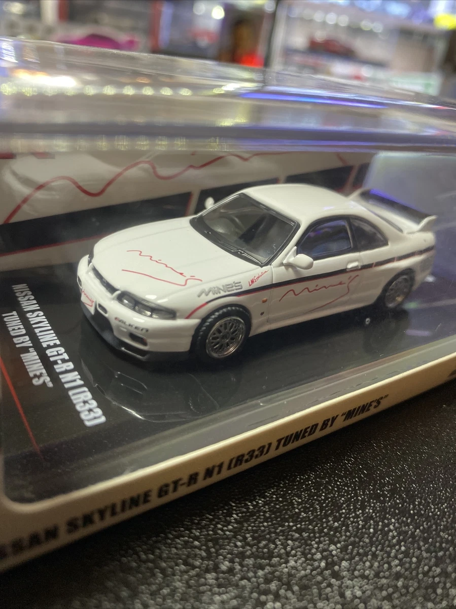 Nissan Skyline GT-R N1(R33) - White - INNO64 Tuned by Mines New
