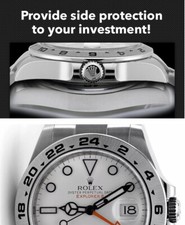 For-Rolex Explorer II 42 Case Sides Protection HD anti-scratch, Set Of 2