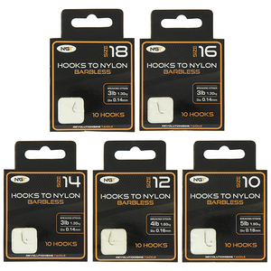 coarse fishing hooks to nylon