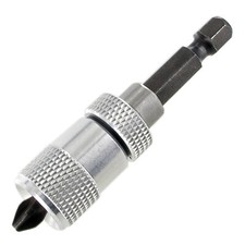 professioneller Bithalter Tiefenanschlag Bits Trockenbau Bit PH2 1/4 Zoll magn.