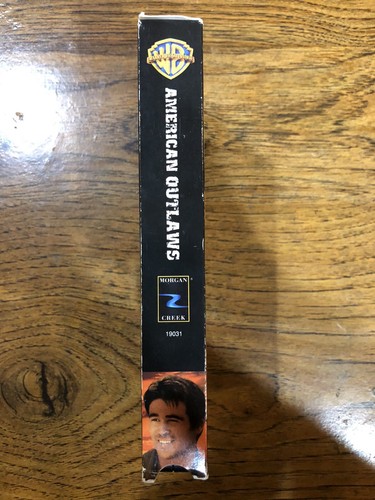 American Outlaws VHS Western Action Colin Farrell Scott Caan Ali Larter - Picture 2 of 6