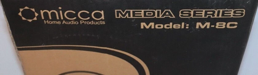 Altavoz de techo Micca M-8C blanco serie multimedia bidireccional 100 vatios 8 pulgadas NUEVO Foto 3 de 4