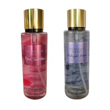 2 NEW Victoria's Secret PURE SEDUCTION Fragrance Body Mist 8.4 oz Midnight Bloom