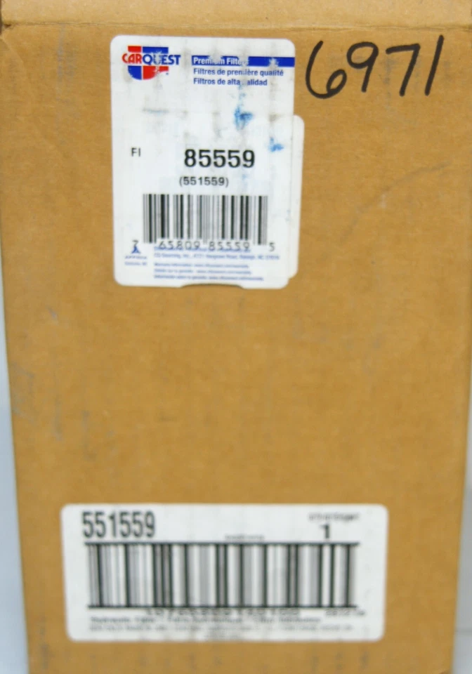 85559 Filtro hidráulico/aceite Carquest 6971 Foto 4 de 4