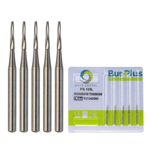 Wave Dental Wolframcarbide Bur Long FG 699 699L 701 701L 702L High Speed - Bild 3 von 77