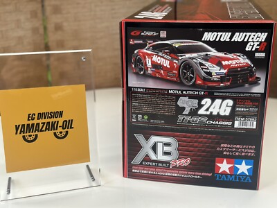 Tamiya 1/10 XB Series No.192 57892 XB Motul Autech GT-R TT-02