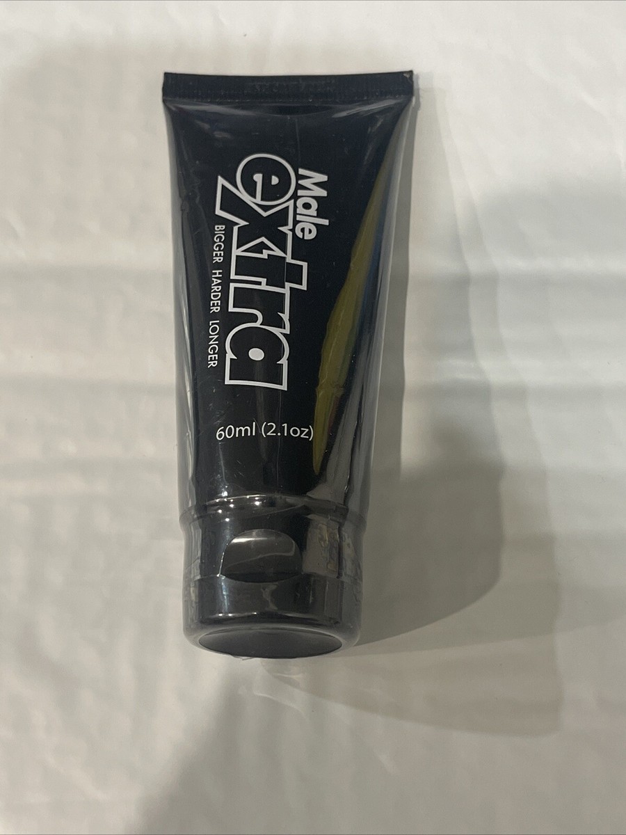 Male Extra Bigger Harder Longer Pro Erection Gel New Sealed Tube