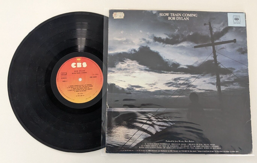 BOB DYLAN Slow Train Coming RARE ISRAELI LP - Picture 2 of 3