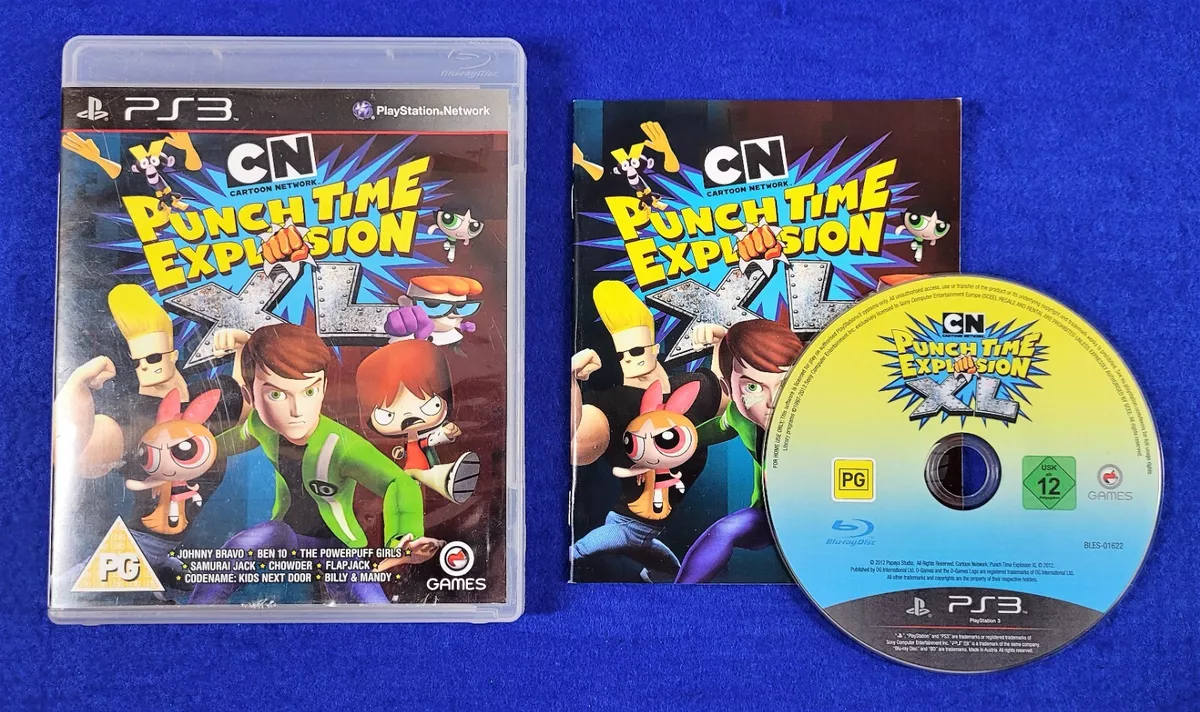 Cartoon Network Punch Time Explosion Review (3DS)