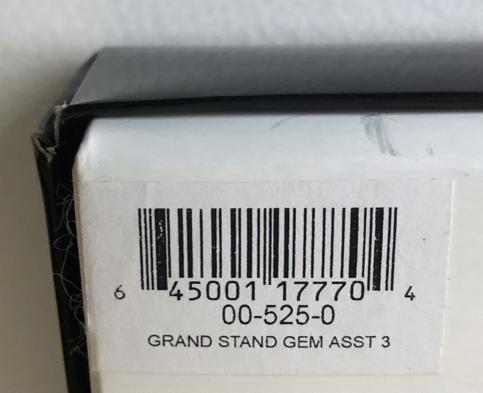 Vintage RADKO Little Gems Grand Stand Santa Claus Glass CHRISTMAS Tree