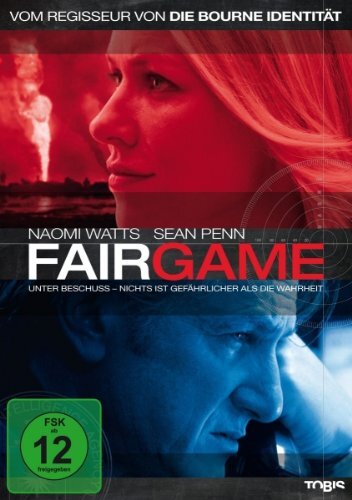 Fair Game (DVD) Sean Penn Naomi Watts Sam Shepard Noah Emmerich Michael Kelly