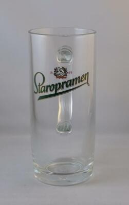 2 Staropramen Bierkrüge, Bier, 0,5 l,  Gastro , Kneipe, Bistro, 2 Stück, Neu