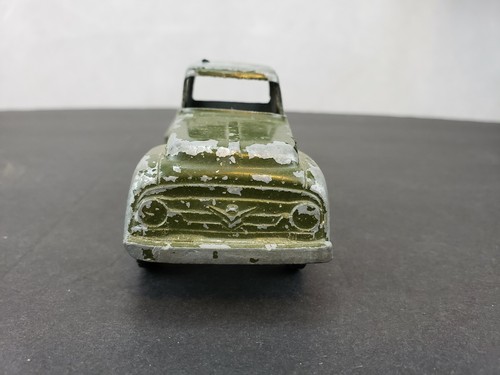 American Military Flatbed Army Truck Diecast Tootsietoy Metal Chicago 24 - Picture 2 of 6