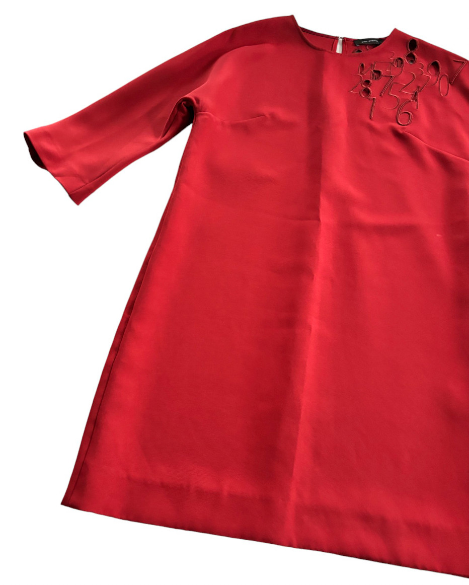 Ruby Red Ruby Red Openwork Cop Girlfriend Dress S… - image 4