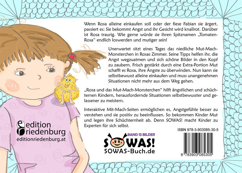 Thumbnail - Rosa Und Das Mut-mach-monsterchen Sigrun Eder