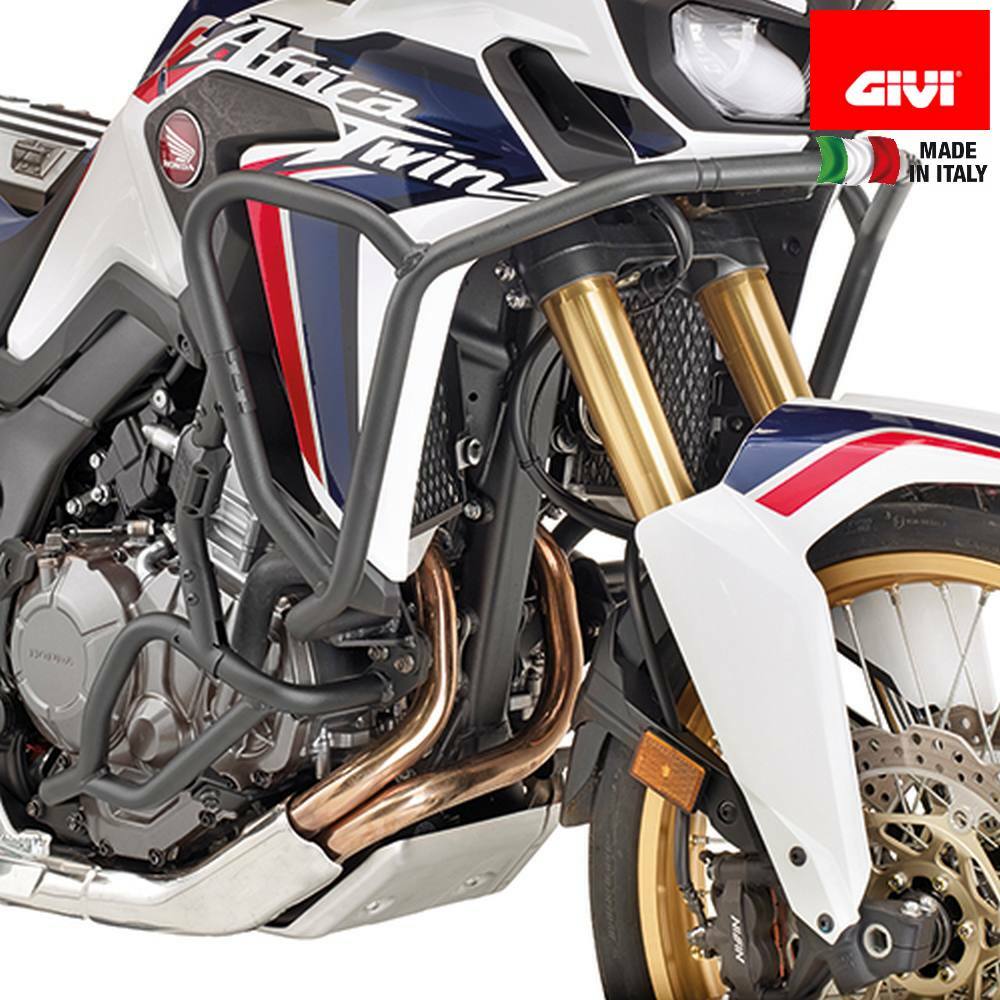 Honda CRF 1000l Africa Twin (18 À 19) Pare-carters Haut Givi