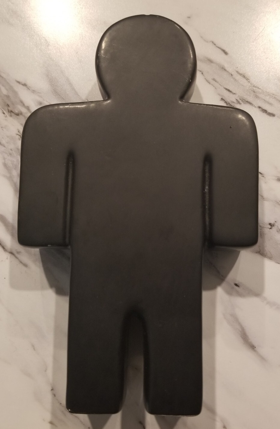 Defined Deco Bathroom Men Ceramic Figure - Decorative Object (Minor Wear)