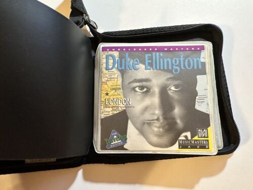 Duke Ellington Centenary Collection 6 CDs Special Zip Case Travelog Edition Set - Picture 3 of 10