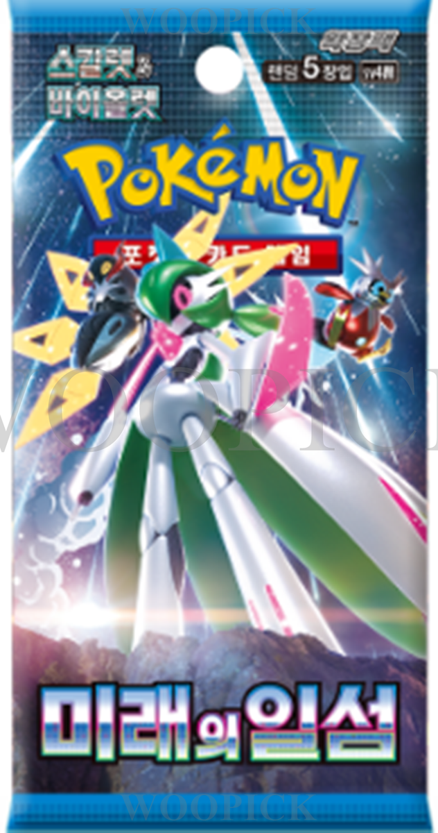 Pokemon Card Scarlet & Violet Future Flash Booster Box sv4M Sealed