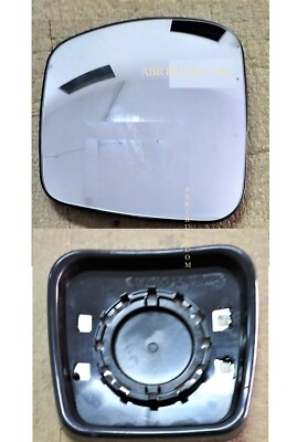VETRO SPECCHIO GRANDANGOLO CON ATTACCO MOLLA PER IVECO - TRUCK - Foto 6