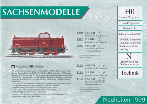Prospekt Sachsenmodelle Neuheiten 1999 EBay prospekt-sachsenmodelle-neuheiten-1999-ebay