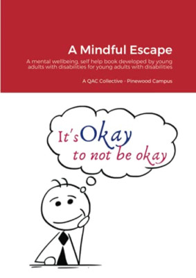 A Mindful Escape: A mental wellbeing, self help book de -  NEW Hamzah Tahir 2021