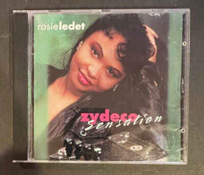 Zydeco Sensation by Ledet, Rosie (Maison de Soul CD, 2000) Mds 1064 -00463461064