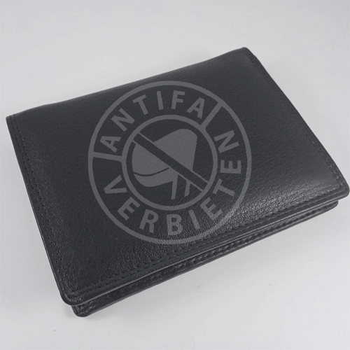 Geldbörse aus Echtleder versch. Motive wahlweise mit RFID-Schutzfach Bargeld - Picture 4 of 12