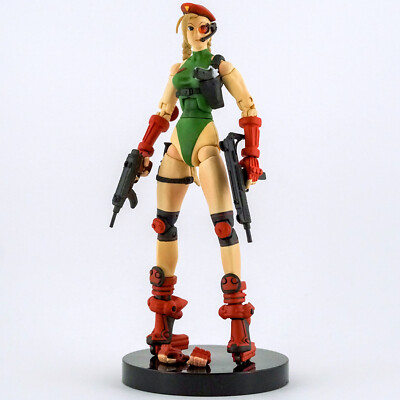 2005 SDCC SOTA Toys Capcom Street Fighter Cannon Spike Cammy