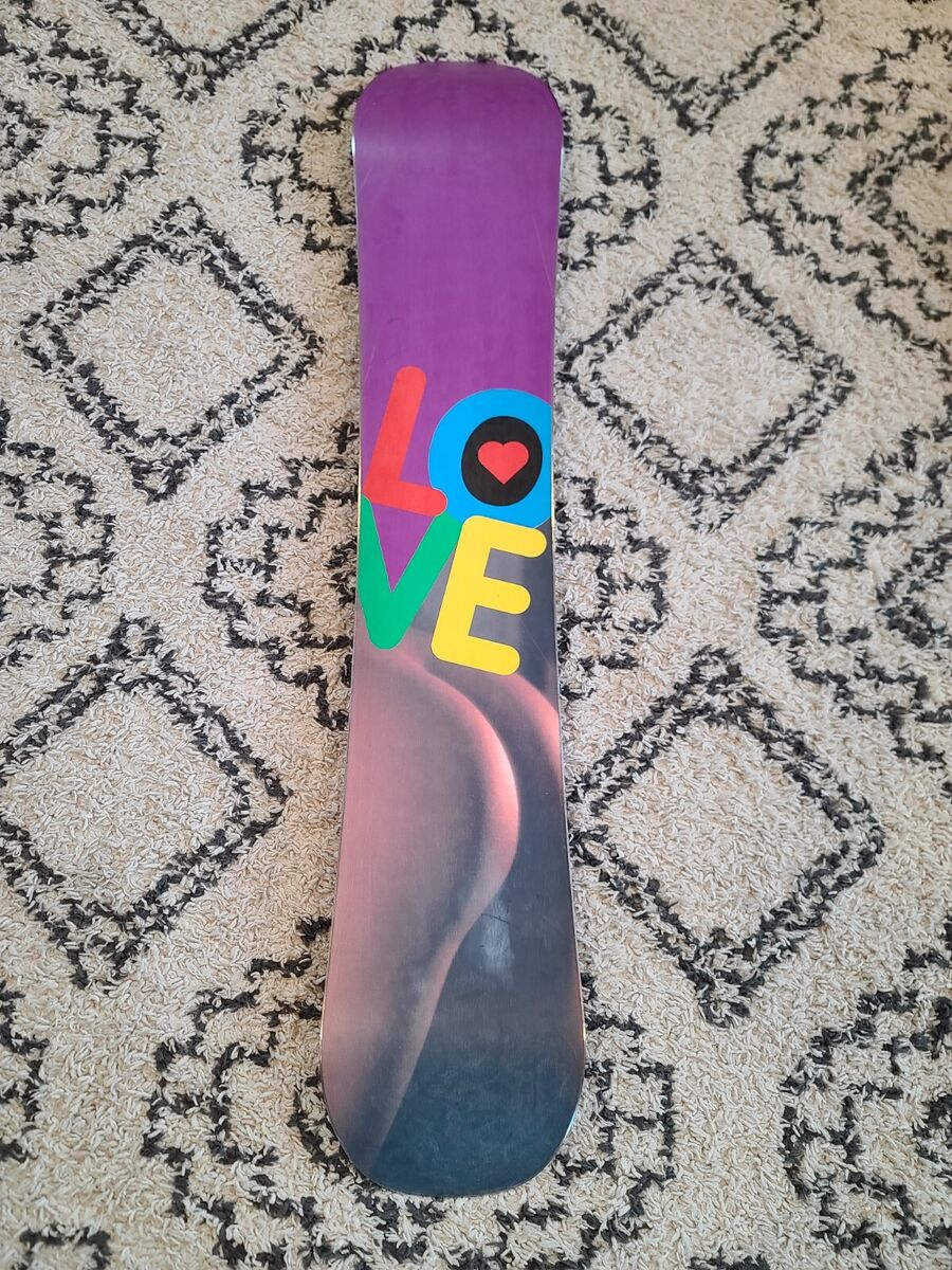 Burton Love Playboy Snowboard 155 | eBay Burton Love Playboy Snowboard 155 | eBay
