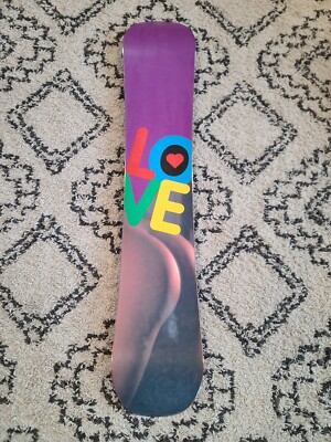 Burton Love Playboy Snowboard 155 | eBay