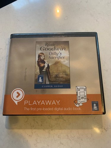 Rosie Goodwin Self Build Bundle Playaway MP3 player format multi discounts - Picture 10 of 23