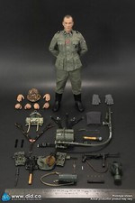 DID D80177 1/6 WWII German Flammenwerfer Gefreiter Joerg Action Figure Model Toy
