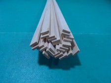 Bass Wood 5/64 x 5/16 x 24in 25 3180