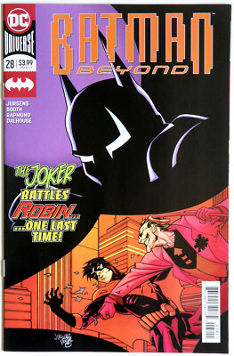 Batman Beyond #28 Vol 6 - DC Comics - Dan Jurgens - Brett Booth