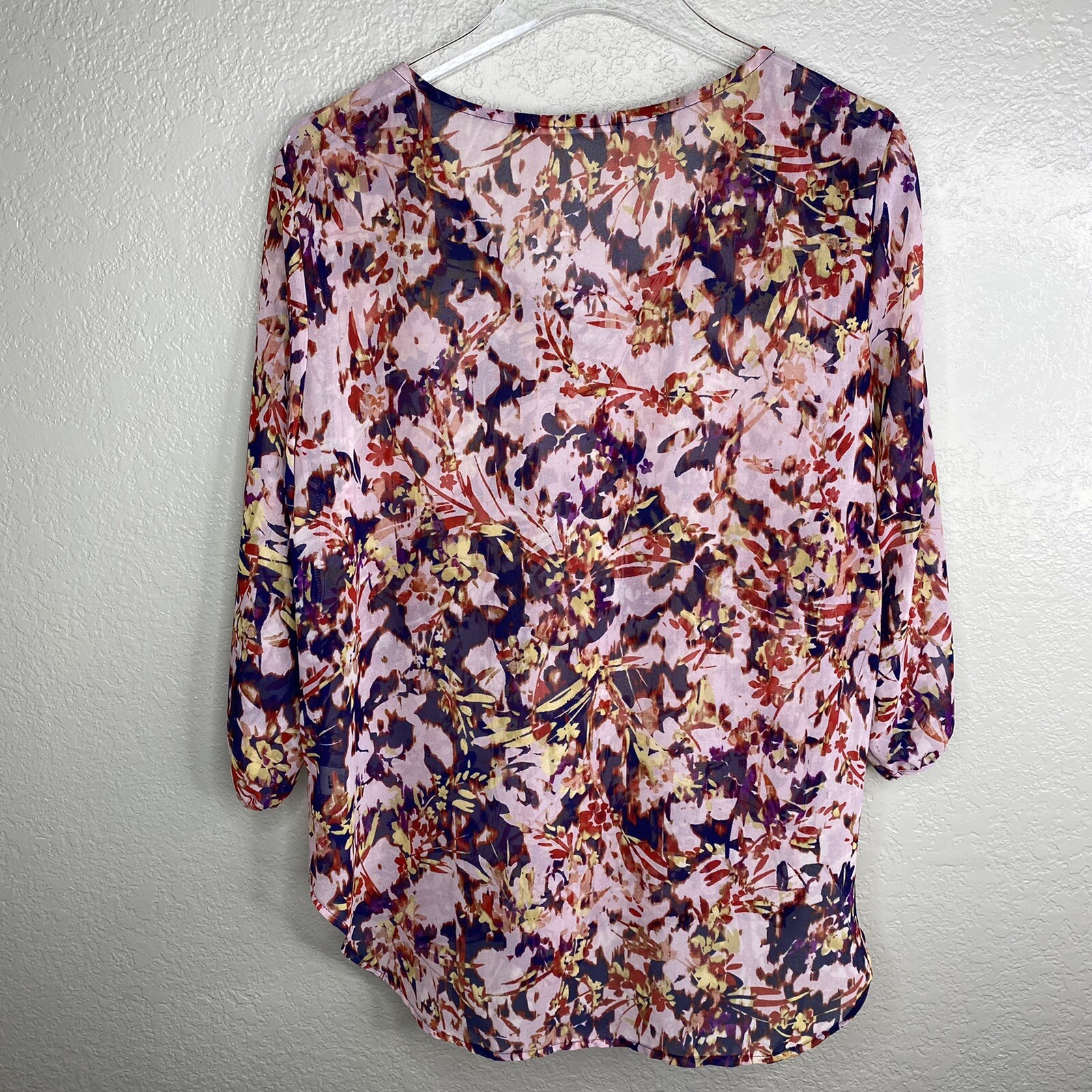THREE EIGHTY TWO REVOLVE Floral Peasant Top Blous… - image 6