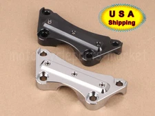 1" Handlebar Riser Top Clamp Kit For Harley Road King Electra Street Glide 97-17