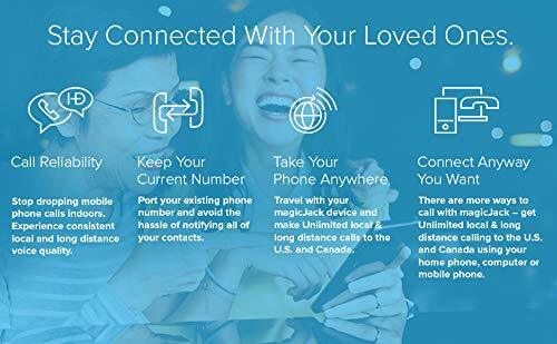 magicJack VOIP Phone Adapter - Unlimited Calls to US & Canada No Monthly Bill... - Photo 7/9