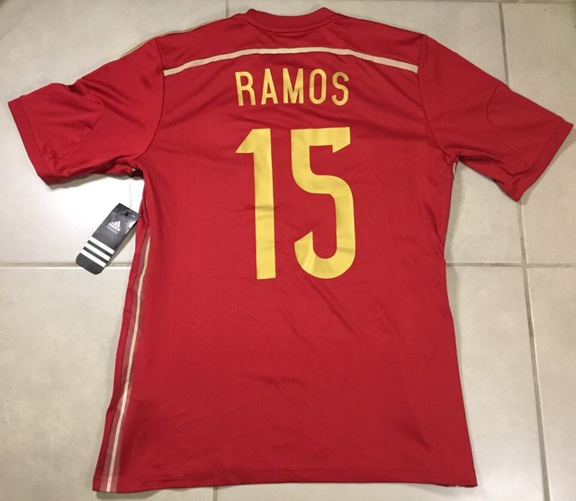 ramos spain jersey