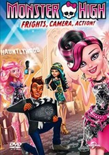 Monster High: Frights, Camera, Action Josey Montana McCoy 2014 DVD Top-quality