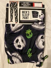The NIGHTMARE Before CHRISTMAS JACK Burton New MEN'S Pajama Sleep LOUNGE Pants