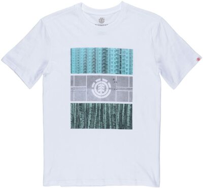 Element Parallel T-Shirt white