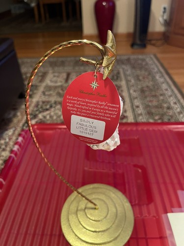 Christopher Radko Simply Fabulous Santa (Edelsteingröße) - Bild 3 von 4