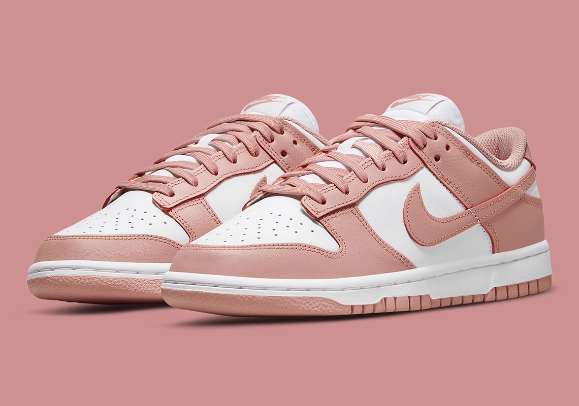 Nike Dunk Low Rose Whisper White 2021 (DD1503-118) Women's