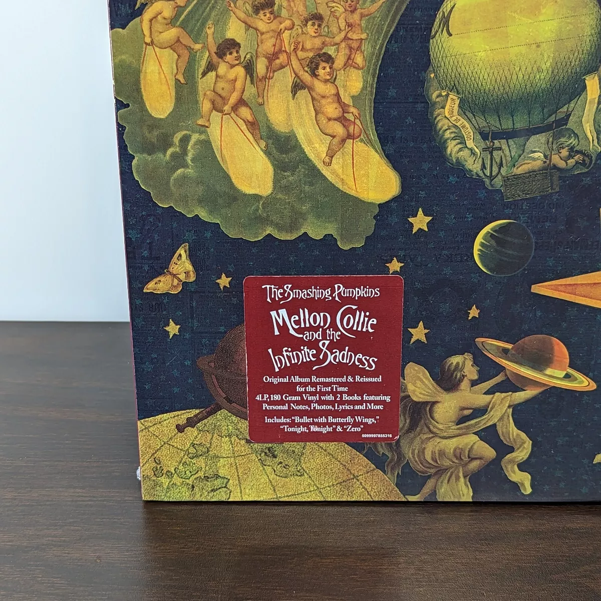 The Smashing Pumpkins Set scatole vinile MELLON COLLIE AND THE INFINITE  SADNESS