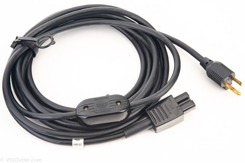 Lowel Omni 500 Watt Focus Constant Flood Light with Barndoors Cord NEAR MINT V29 - Picture 8 of 8