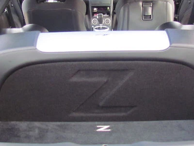 SOUNDBOXES FRONT FIRE w/ Z LOGO Subwoofer Box for Nissan 350z Coupe, Sub Box 1-10" Nice!