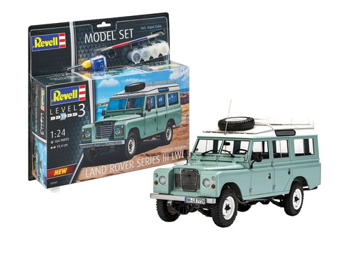 Juego Modelo Land Rover Serie I Revell 67047 | Zustand: Neu