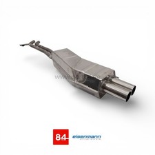 BMW 5er E34 525i (141kW) Eisenmann Endschalldämpfer 2x70mm Limousine & Touring